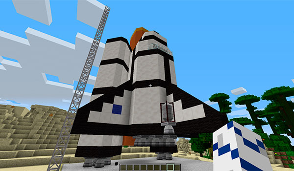 Advanced Rocketry LauncherFenix