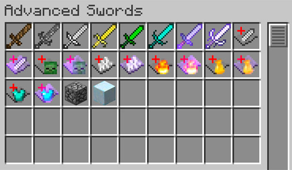 Advanced Swords Mod