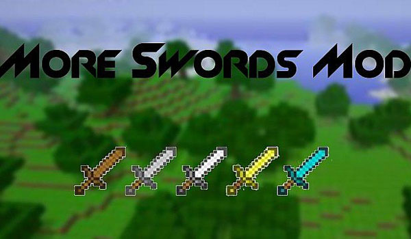 More Swords Mod - 1.7.10